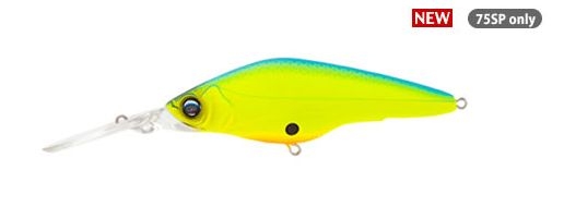DUEL F966-MBCL HARDCORE SHAD 75SP
