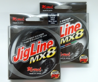 Pletenka Momoi JIGLINE MX8 300 m 0,28 mm